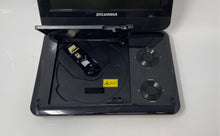 Load image into Gallery viewer, Sylvania SDVD 9000B2-B Black Portable DVD Player w/ Bag & Accessories Not Tested