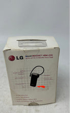Load image into Gallery viewer, LG HBM-235 Black Up To 13 Hours Talk Time Bluetooth Headset Factory Sealed