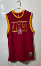 Load image into Gallery viewer, NBA Mens Red Miami Heat Jimmy Butler #22 Sleeveless Crew Neck Jersey Size Medium