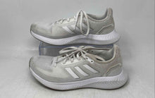 Load image into Gallery viewer, Adidas Womens Run Falcon 2.0 FY9621 White Lace-Up Sneaker Shoes Size 5