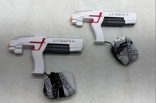 Load image into Gallery viewer, Laser X White Gaming Blasters Laser Tag Lot Of 2 Pieces Not Tested