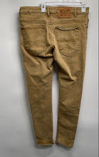 Load image into Gallery viewer, Diesel Mens Brown Dark Wash Stretch Pockets Casual Skinny Jeans Size 34