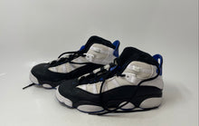 Load image into Gallery viewer, Nike Kids Air Jordan 6 Rings White Lace-Up Sneakers Shoes Size 6.5Y