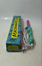 Load image into Gallery viewer, Beachwaver B1 Blue Purple Corded Rotating Curling Iron Untested With Box