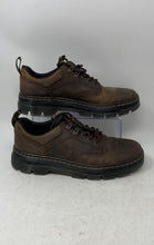 Load image into Gallery viewer, Dr. Martens Unisex Reeder Brown Leather Utility Oxford Shoes Size M 10 W 11
