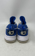 Load image into Gallery viewer, Nike Mens KD 9 843392-411 Blue White Lace-Up Basketball Sneaker Shoes Size 11