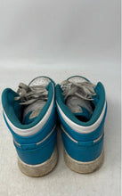 Load image into Gallery viewer, Nike Kids Air Jordan 1 Mid DQ8423-400 Blue White Sneaker Shoes Size 4Y