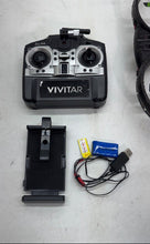Load image into Gallery viewer, Vivitar Black Air Defender Streaming Video Drone In Box W/ Controller Not Tested