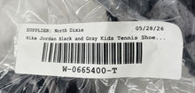 Load image into Gallery viewer, Authentic Nike Kids Air Jordan 3 Retro OG DM0968 Black Gray Sneaker Shoes Sz 8C