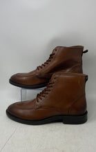 Load image into Gallery viewer, Banana Republic Mens Brown Leather Round Toe Lace-Up Ankle Boots Size 11