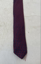 Load image into Gallery viewer, Brooks Brothers Mens Red Blue Printed Silk Adjustable Formal Designer Tie