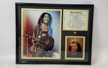 Load image into Gallery viewer, Bob Marley And The Wailers Biography Songs And Albums Wall Art Framed Print