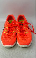 Load image into Gallery viewer, Nike Womens Lunartempo 2 818098-800 Orange Lace-Up Sneaker Shoes Size 8.5