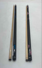 Load image into Gallery viewer, Set Of 2 Pcs Garsen Billiard Multicolor Comfort Grip Pool Cue Stick