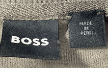 Load image into Gallery viewer, Hugo Boss Mens Gray Cotton Short Sleeve Spread Collar Polo Shirt Size XXL