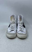 Load image into Gallery viewer, Nike Mens Blazer Mid 77 Vintage BQ6806-100 White Black Sneaker Shoes Size 11