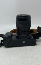 Load image into Gallery viewer, Chinon CP-7m Black Multi Coated Zoom Lens Program SLR Film Camera Not Tested