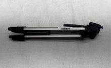 Load image into Gallery viewer, Vivitar VPT-120 Black Silver Lightweight Aluminum Adjustable Tripod For Camera