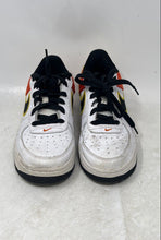 Load image into Gallery viewer, Nike Kids Air Force 1 LV8 White Orange Roswell Raywuns Sneaker Shoes Size 5Y