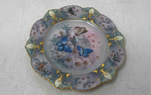 Load image into Gallery viewer, The Bradford Exchange Lena Liu's Jewels Of The Garden Round Collector Plate