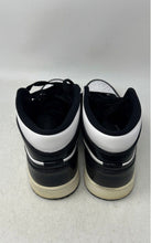 Load image into Gallery viewer, Nike Mens Air Jordan 1 Mid SE DD1649-001 Black White Basketball Shoes Size 7.5