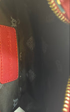 Load image into Gallery viewer, Steve Madden Womens Burgundy Leather Chain Strap Crossbody Purse With Wallet