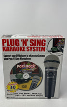 Load image into Gallery viewer, Emerson Plug 'N' Sing Karaoke System Microphone In Box Not Tested