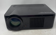 Load image into Gallery viewer, Favi Entertainment Black Portable Home Electronic Led Projector Not Tested