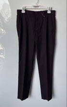 Load image into Gallery viewer, Perry Ellis Portfolio Mens Purple Flat Front Slim Fit Dress Pants Size 29x30