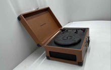 Load image into Gallery viewer, Crosley Model CR49-TA Brown Built-In-Speakers Turntable Record Player Not Tested