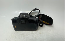 Load image into Gallery viewer, Nikon N50 Black Auto Exposure Compact SLR Film Camera Not Tested
