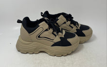 Load image into Gallery viewer, Jack & Jill GMCC Womens JC4581S Beige Black Lace-Up Sneakers Shoes Size EU 40