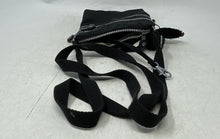 Load image into Gallery viewer, Kipling Womens Black Inner Pocket Charm Adjustable Strap Crossbody Bag