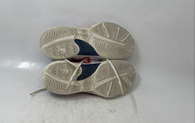 Load image into Gallery viewer, Asics Mens Gel Game 8 LE 1044A046 White Red Lace-Up Low Top Running Shoes Size 6