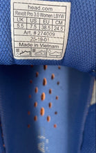 Load image into Gallery viewer, Head Womens Revolt Pro 3.0 274009 Blue Green Lace-Up Sneaker Shoes Size 7.5
