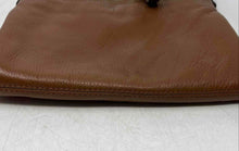 Load image into Gallery viewer, Michael Kors Womens Brown Leather Adjustable Strap Shoulder Purse