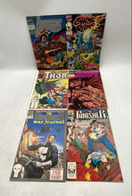 Load image into Gallery viewer, Assorted 6 Different Various Marvel Comics Multicolor Comic Books
