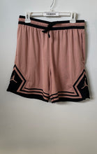 Load image into Gallery viewer, Air Jordan Mens Pink And Black Dri-Fit Diamond Athletic Shorts Size XL
