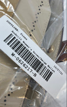 Load image into Gallery viewer, Andoilt Womens Brown Beige Leather Credit Card Phone Snap Bifold Wristlet Wallet