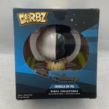 Load image into Gallery viewer, Funko Multicolor Disney Dorbz 357 Cruella De Vil Collectible Vinyl Figure In Box