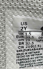 Load image into Gallery viewer, Nike Kids Ja 1 GS White Black Gray Lace-Up Sneaker Shoes Size 2Y
