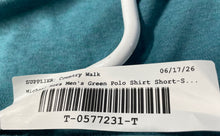 Load image into Gallery viewer, Michael Kors Mens Green Cotton Short Sleeve Collared Polo Shirt Size XL