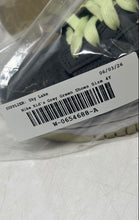 Load image into Gallery viewer, Nike Kids Dunk Low HQ3569 Gray Green Low Top Lace-Up Sneaker Shoes Size 4Y