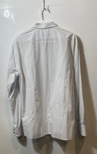Load image into Gallery viewer, Hugo Boss Mens White Long Sleeve Regular Fit Button-Up Shirt Size Large
