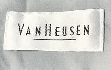 Load image into Gallery viewer, Van Heusen Mens Gray Long Sleeve Collared Wrinkle Free Dress Shirt Size 16