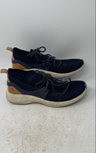 Load image into Gallery viewer, Timberland Mens Keele A1QAO Navy Blue And Brown Sneakers Shoes Size 11.5 W