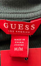 Load image into Gallery viewer, Guess Mens Green Long Sleeve Mock Neck Pullover Sweater Size Medium