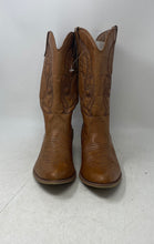 Load image into Gallery viewer, Coconuts Womens Gaucho Brown Leather Pull-On Cowgirl Western Boots Size 7.5 M