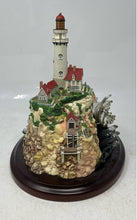 Load image into Gallery viewer, Lenox Lighthouse Decorative Collectible Light At Land's End 1998 Sculpture