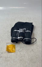 Load image into Gallery viewer, Vivitar Black Silver 4X30 Fully Coated Compact Binoculars With Case